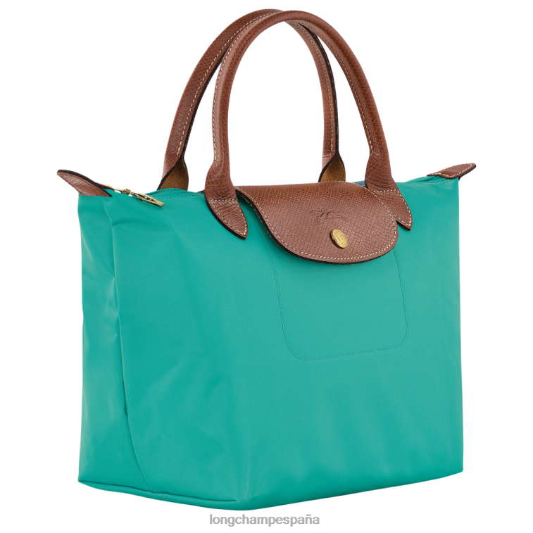 Longchamp bolso le pliage original turquesa mujer bolsas 064LB201
