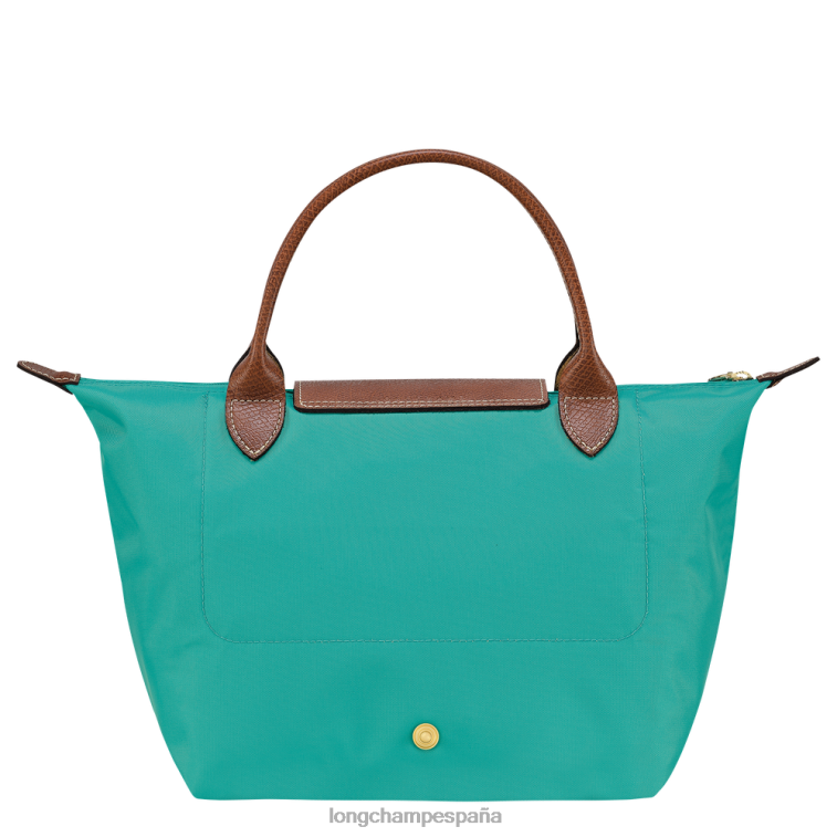 Longchamp bolso le pliage original turquesa mujer bolsas 064LB201