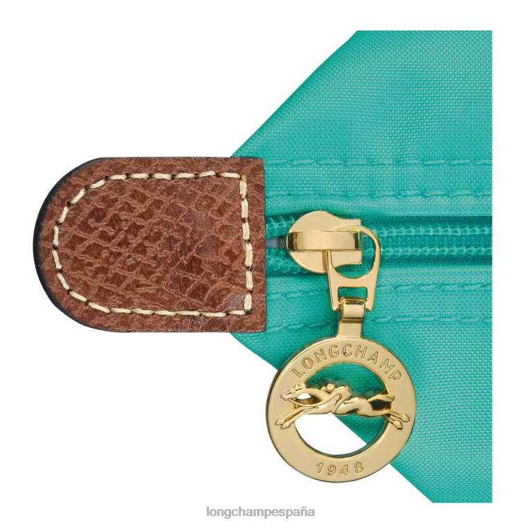 Longchamp bolso le pliage original turquesa mujer bolsas 064LB201