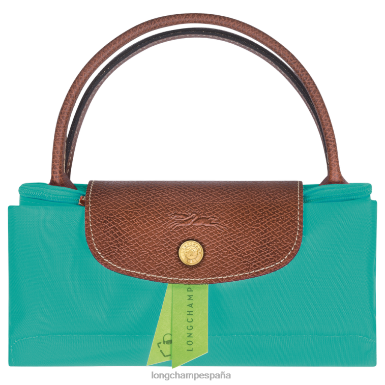 Longchamp bolso le pliage original turquesa mujer bolsas 064LB201
