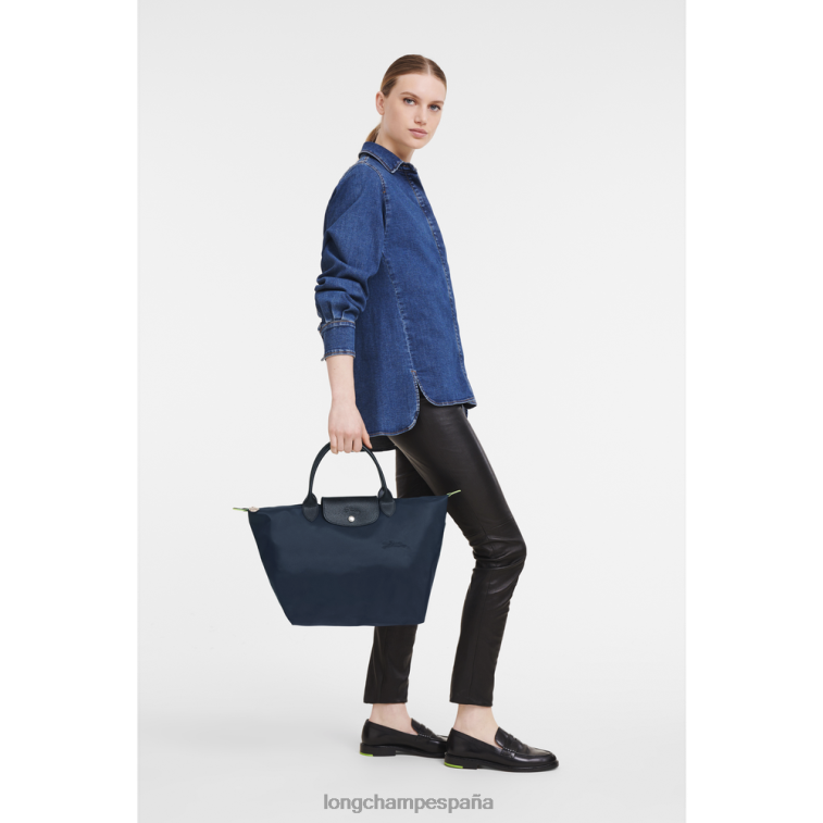 Longchamp bolso le pliage verde Armada mujer bolsas 064LB195