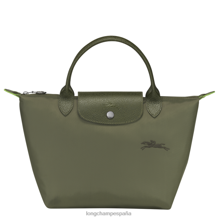 Longchamp bolso le pliage verde bosque mujer bolsas 064LB187