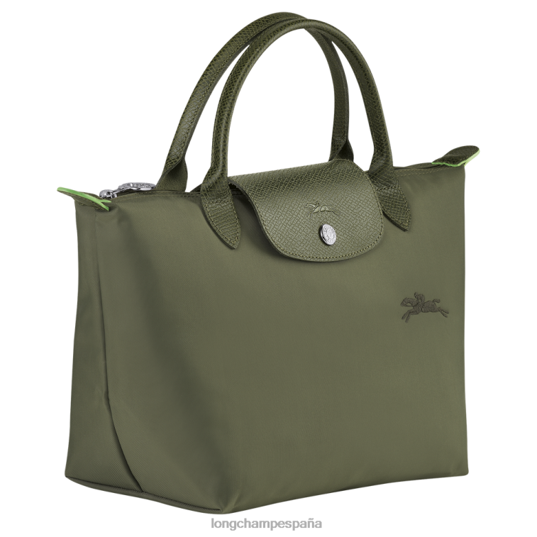 Longchamp bolso le pliage verde bosque mujer bolsas 064LB187