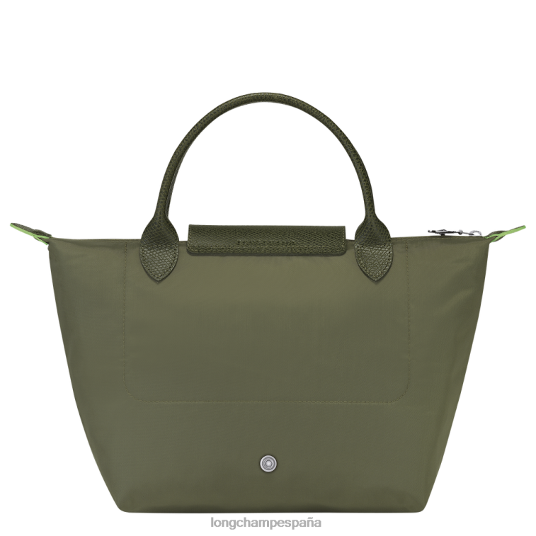 Longchamp bolso le pliage verde bosque mujer bolsas 064LB187