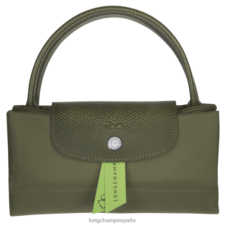 Longchamp bolso le pliage verde bosque mujer bolsas 064LB187