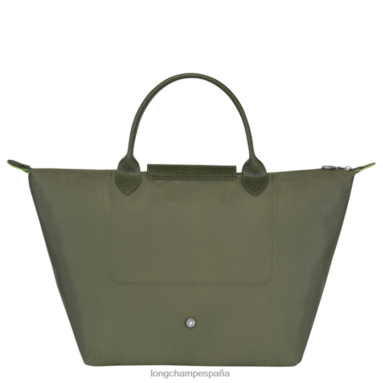 Longchamp bolso le pliage verde bosque mujer bolsas 064LB193