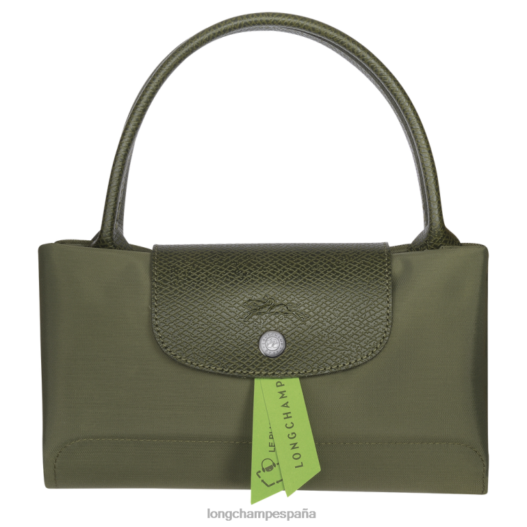 Longchamp bolso le pliage verde bosque mujer bolsas 064LB193