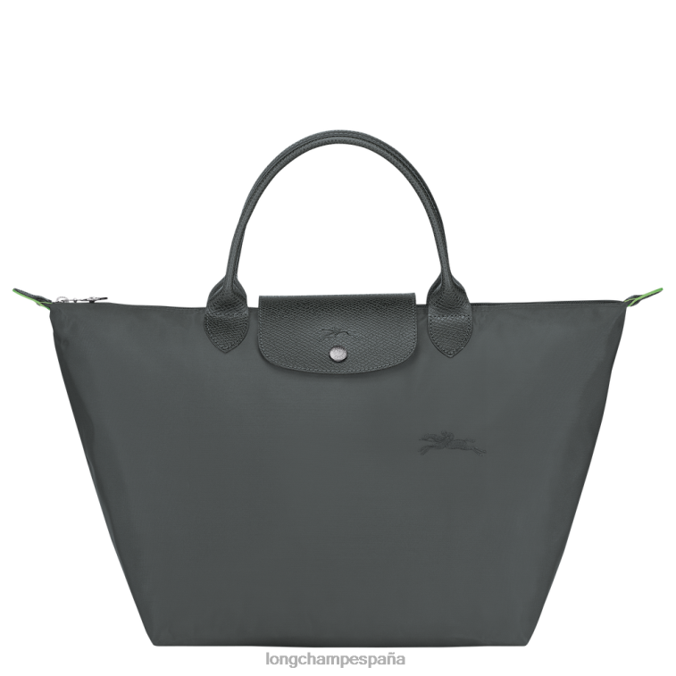 Longchamp bolso le pliage verde grafito mujer bolsas 064LB194