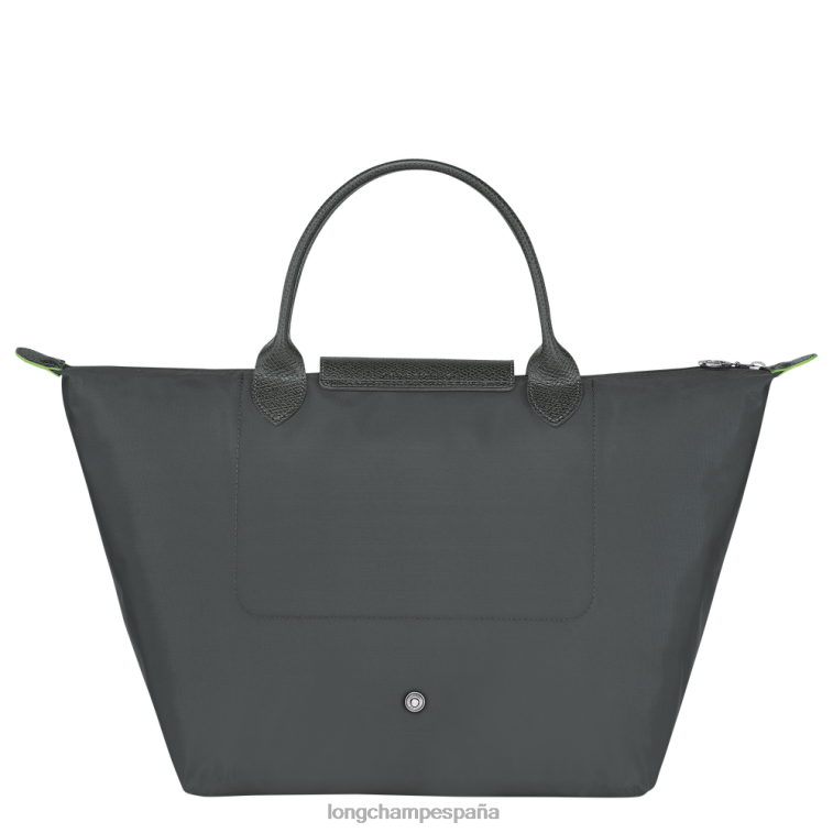 Longchamp bolso le pliage verde grafito mujer bolsas 064LB194