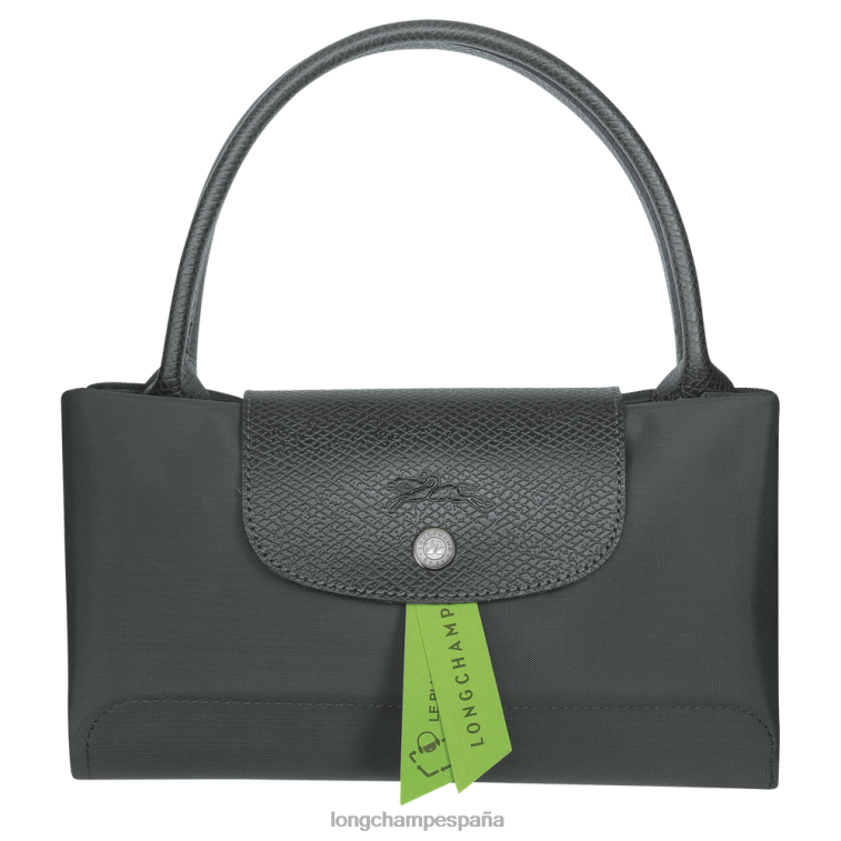 Longchamp bolso le pliage verde grafito mujer bolsas 064LB194