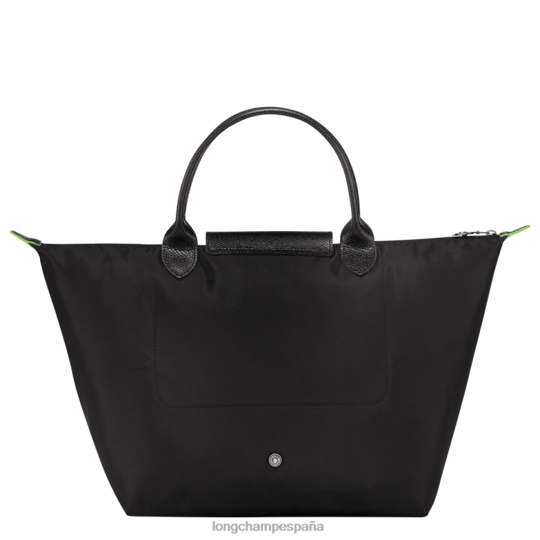Longchamp bolso le pliage verde negro mujer bolsas 064LB192