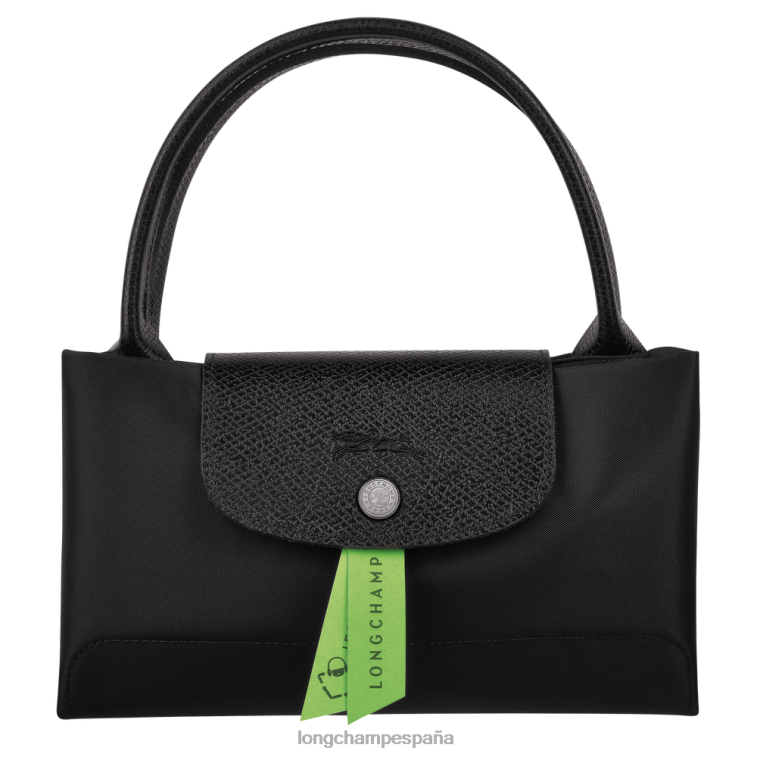 Longchamp bolso le pliage verde negro mujer bolsas 064LB192