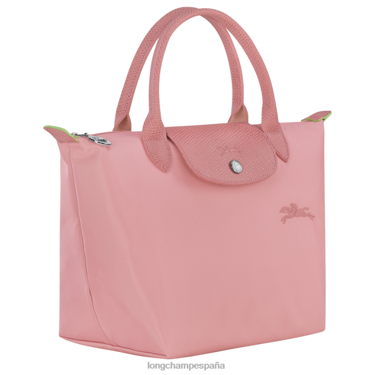 Longchamp bolso le pliage verde rosa pétalo mujer bolsas 064LB191