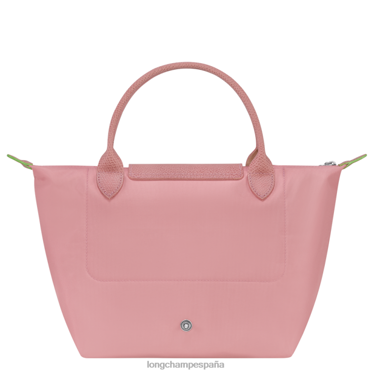 Longchamp bolso le pliage verde rosa pétalo mujer bolsas 064LB191