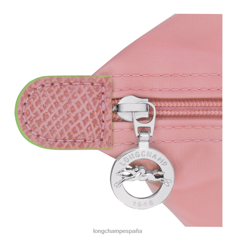 Longchamp bolso le pliage verde rosa pétalo mujer bolsas 064LB191