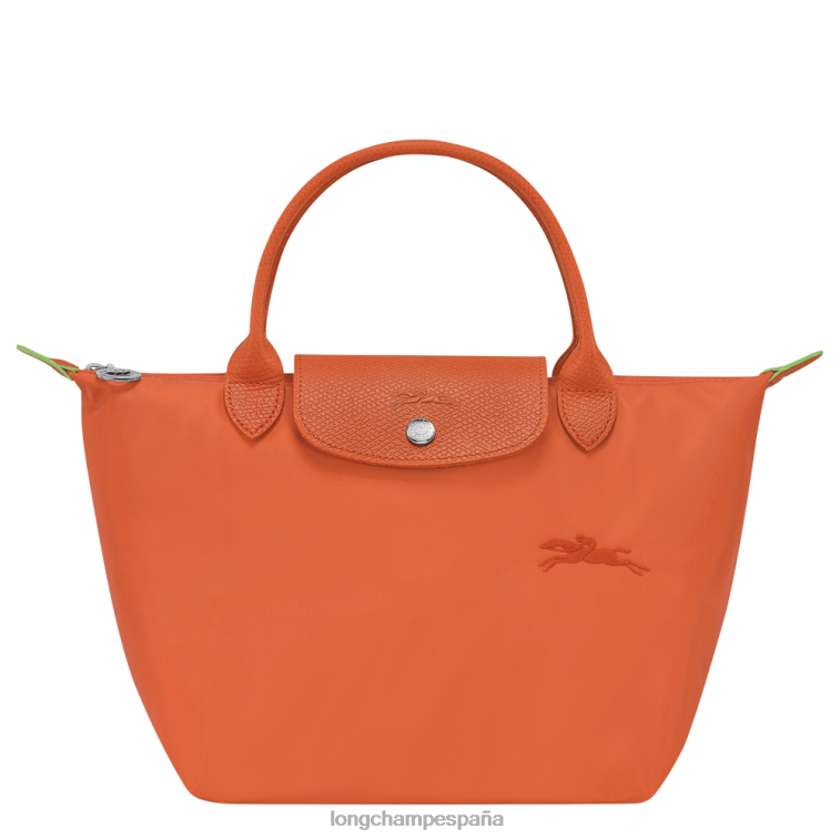 Longchamp bolso le pliage verde zanahoria mujer bolsas 064LB41