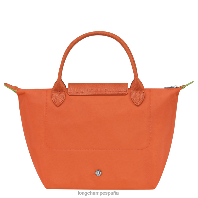 Longchamp bolso le pliage verde zanahoria mujer bolsas 064LB41