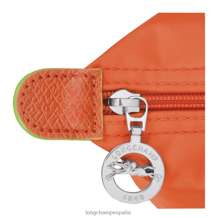 Longchamp bolso le pliage verde zanahoria mujer bolsas 064LB41