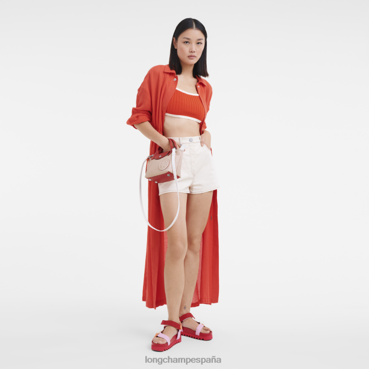 Longchamp bolso le pliage xtra Rosa palido mujer bolsas 064LB156