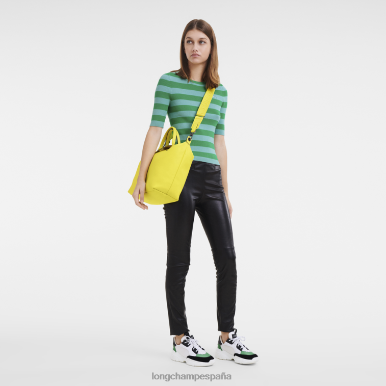 Longchamp bolso le pliage xtra limón mujer bolsas 064LB140