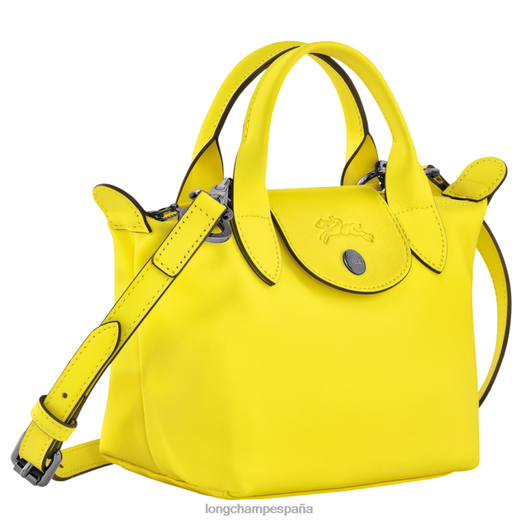Longchamp bolso le pliage xtra limón mujer bolsas 064LB146