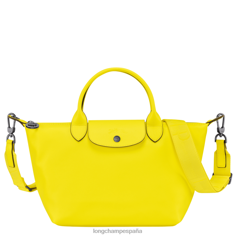 Longchamp bolso le pliage xtra limón mujer bolsas 064LB152