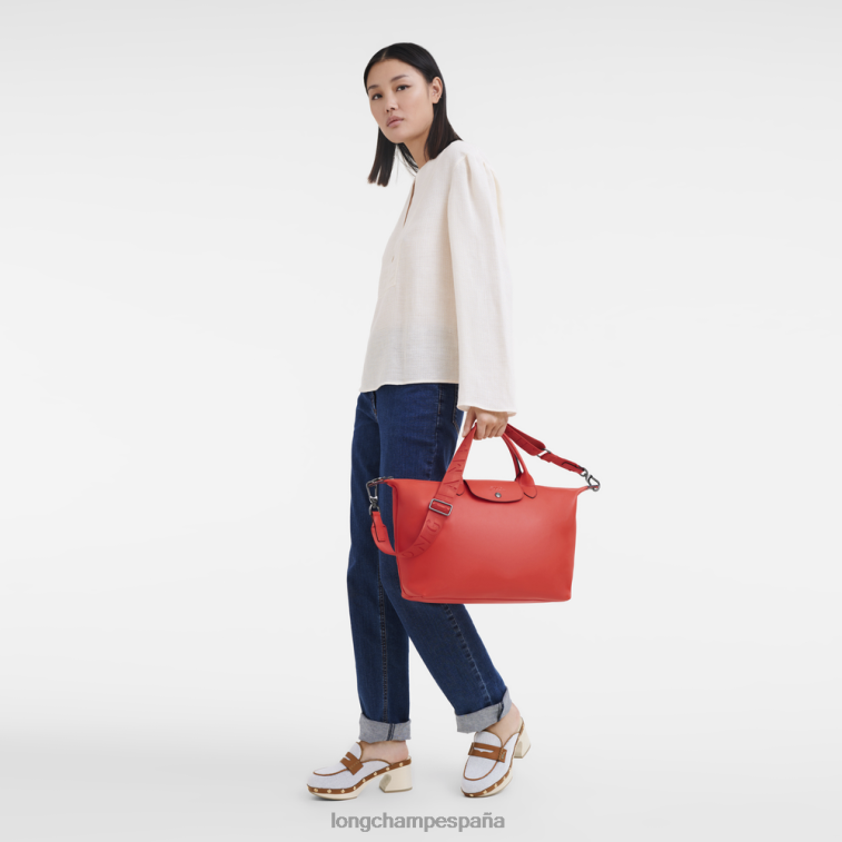 Longchamp bolso le pliage xtra naranja mujer bolsas 064LB139