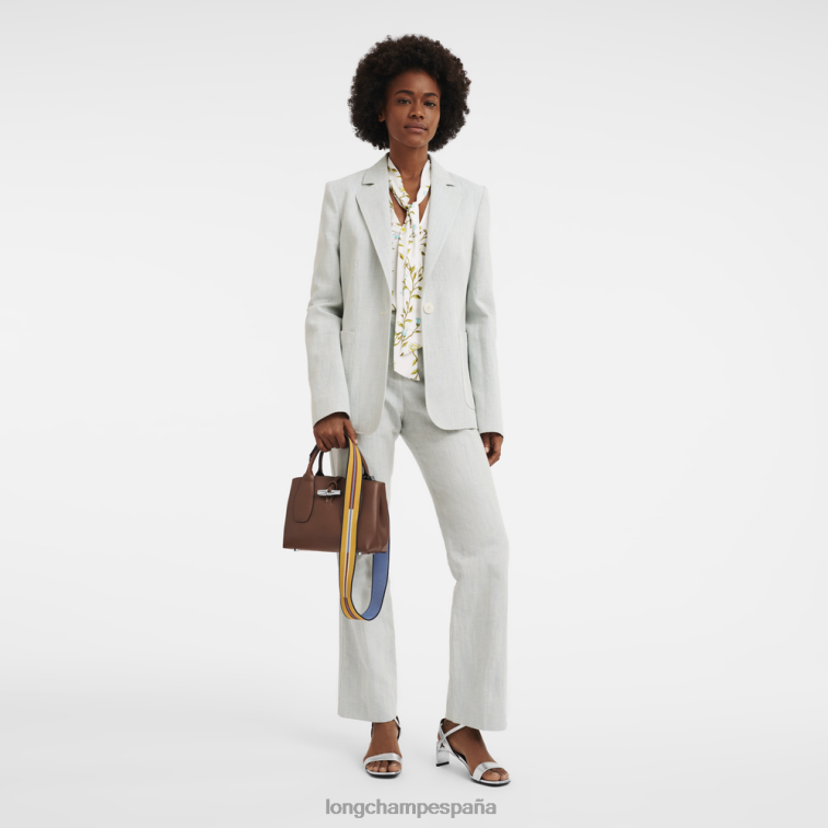 Longchamp bolso rosa ébano mujer bolsas 064LB100