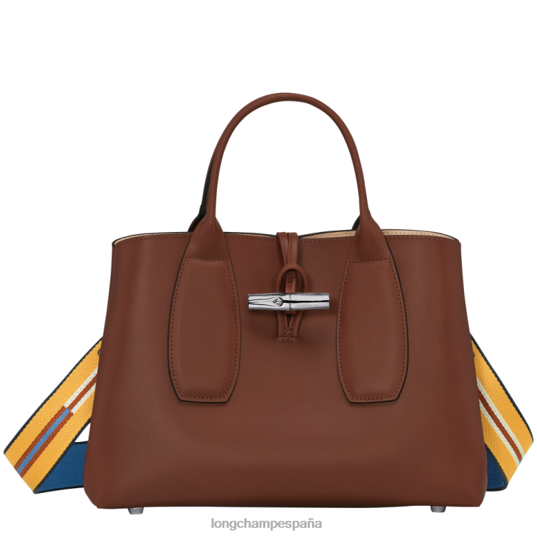 Longchamp bolso rosa ébano mujer bolsas 064LB97