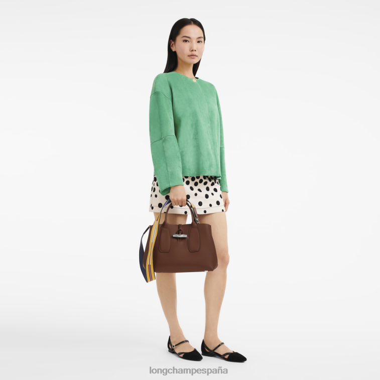 Longchamp bolso rosa ébano mujer bolsas 064LB97