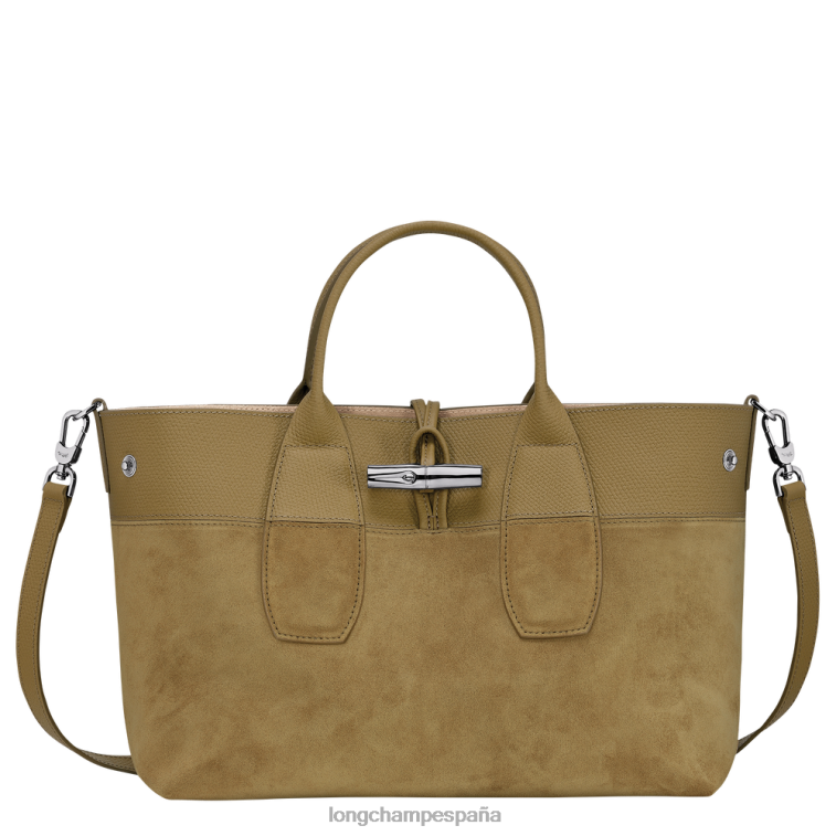 Longchamp bolso rosa bronce mujer bolsas 064LB118