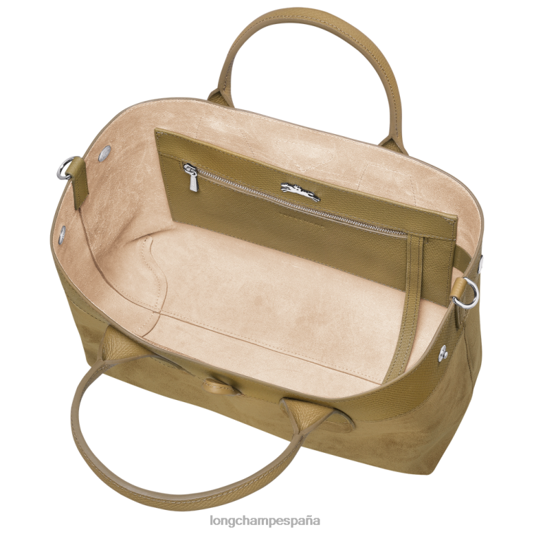 Longchamp bolso rosa bronce mujer bolsas 064LB118