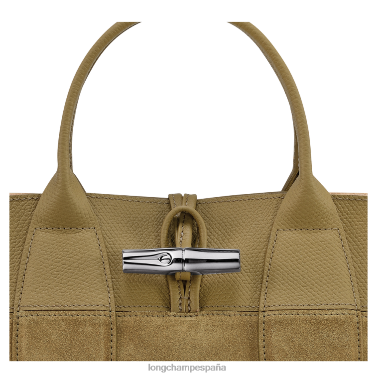 Longchamp bolso rosa bronce mujer bolsas 064LB118