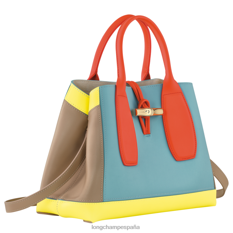 Longchamp bolso rosa multicolor mujer bolsas 064LB96