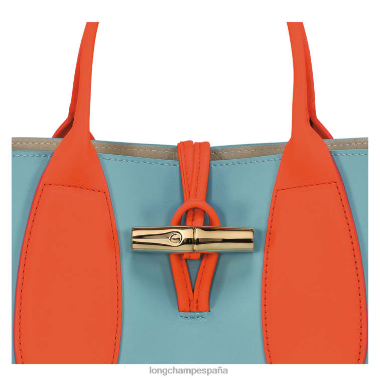 Longchamp bolso rosa multicolor mujer bolsas 064LB96