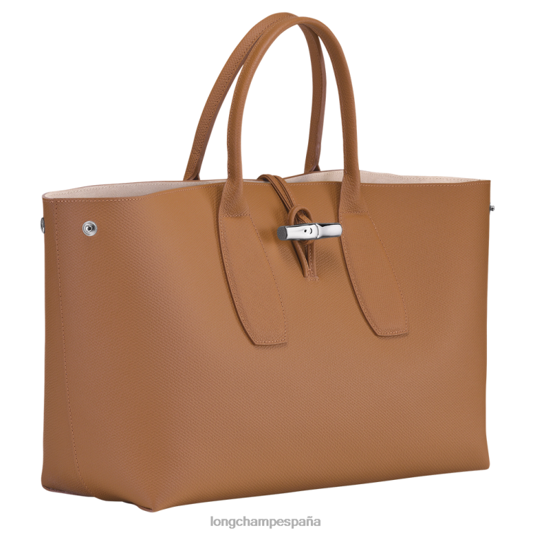 Longchamp bolso rosa natural mujer bolsas 064LB110