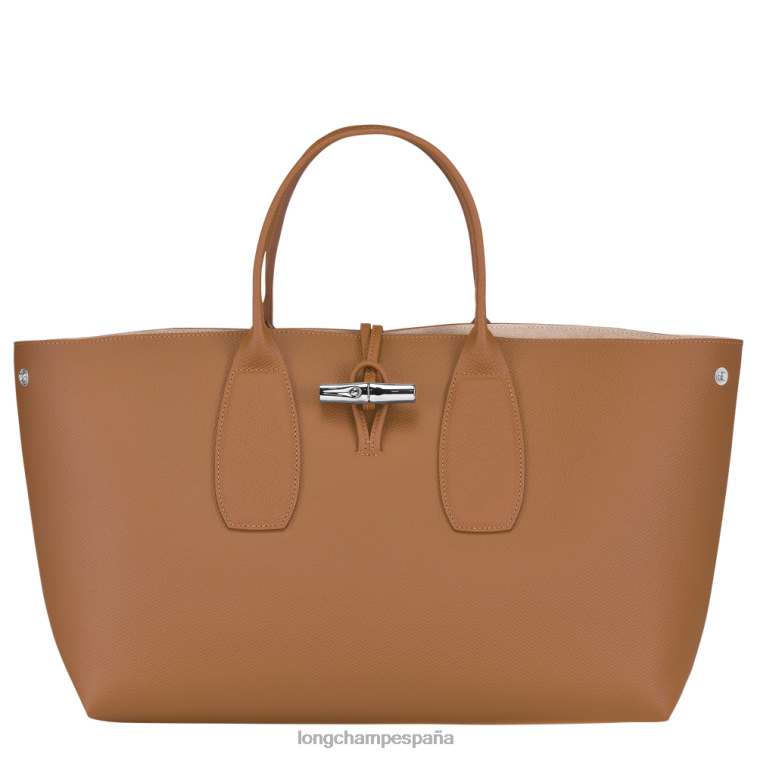 Longchamp bolso rosa natural mujer bolsas 064LB110