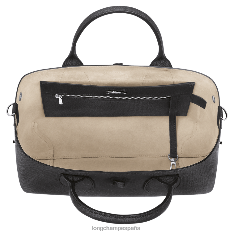 Longchamp bolso rosa negro mujer bolsas 064LB103