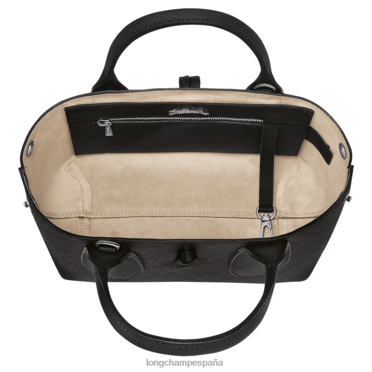 Longchamp bolso rosa negro mujer bolsas 064LB112