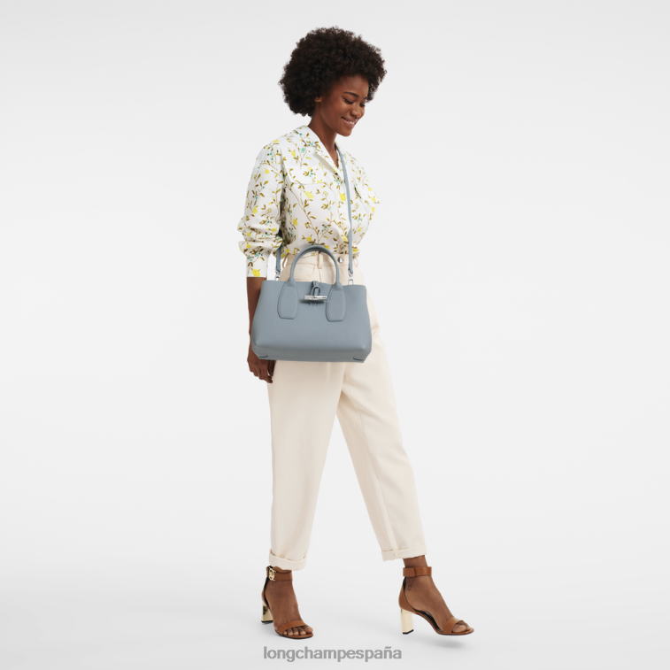 Longchamp bolso rosa nube azul mujer bolsas 064LB107