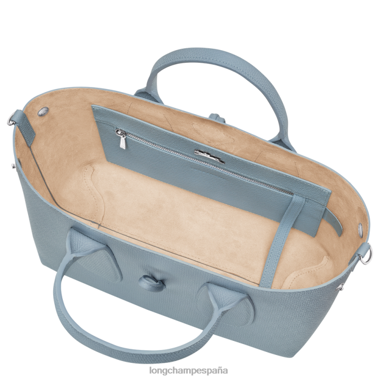 Longchamp bolso rosa nube azul mujer bolsas 064LB107