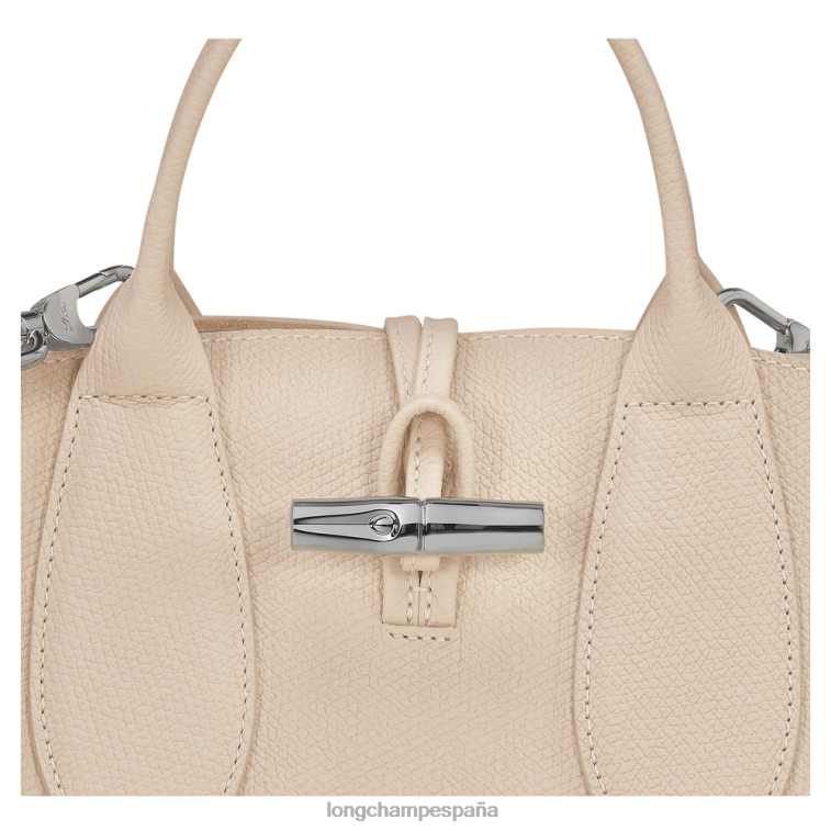 Longchamp bolso rosa papel mujer bolsas 064LB114