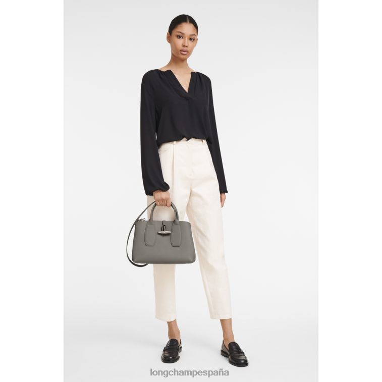 Longchamp bolso rosa tórtola mujer bolsas 064LB108