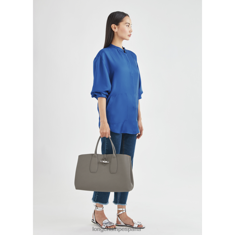 Longchamp bolso rosa tórtola mujer bolsas 064LB111