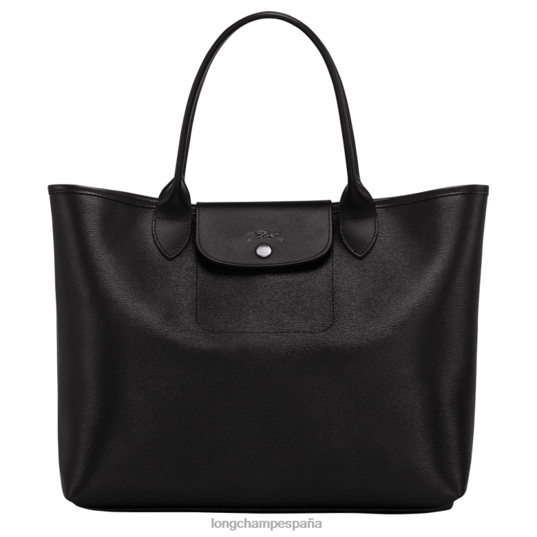 Longchamp bolso shopper le pliage city negro mujer bolsas 064LB83
