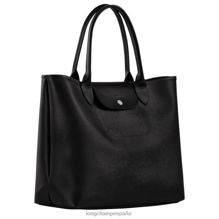 Longchamp bolso shopper le pliage city negro mujer bolsas 064LB83