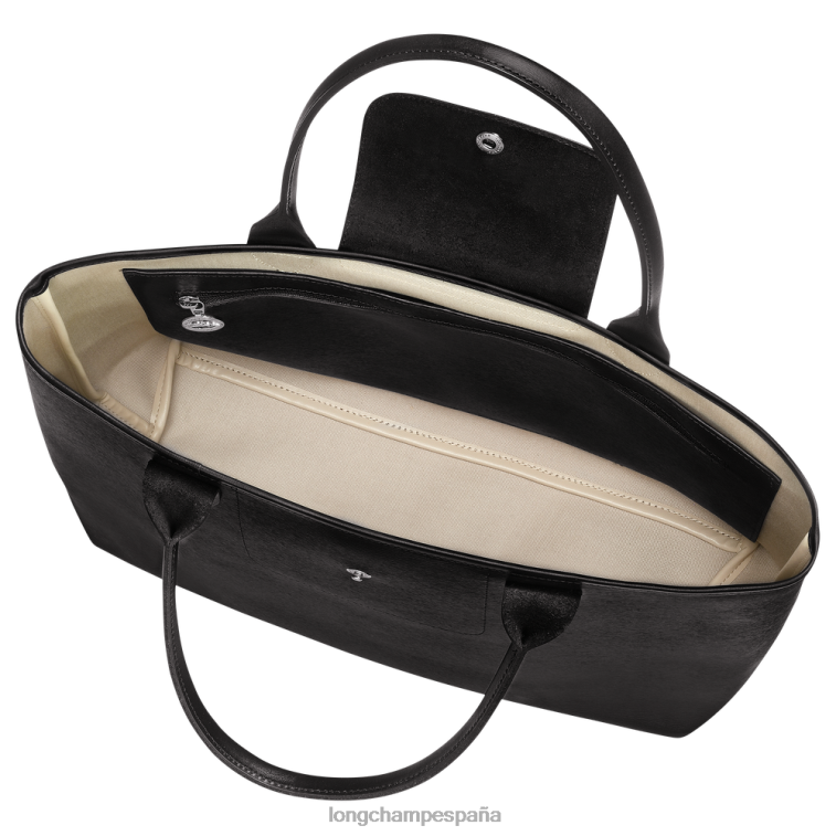 Longchamp bolso shopper le pliage city negro mujer bolsas 064LB83