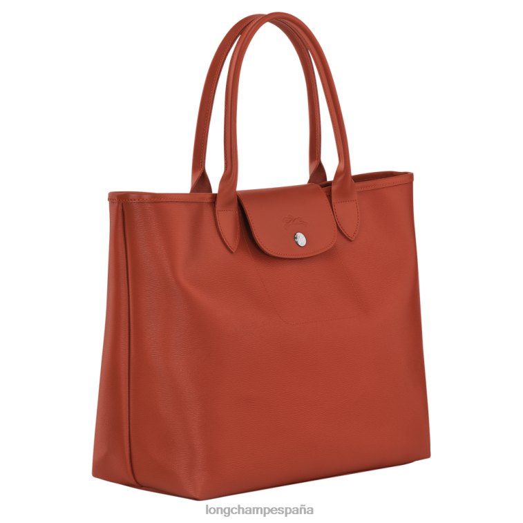 Longchamp bolso shopper le pliage city terracota mujer bolsas 064LB85