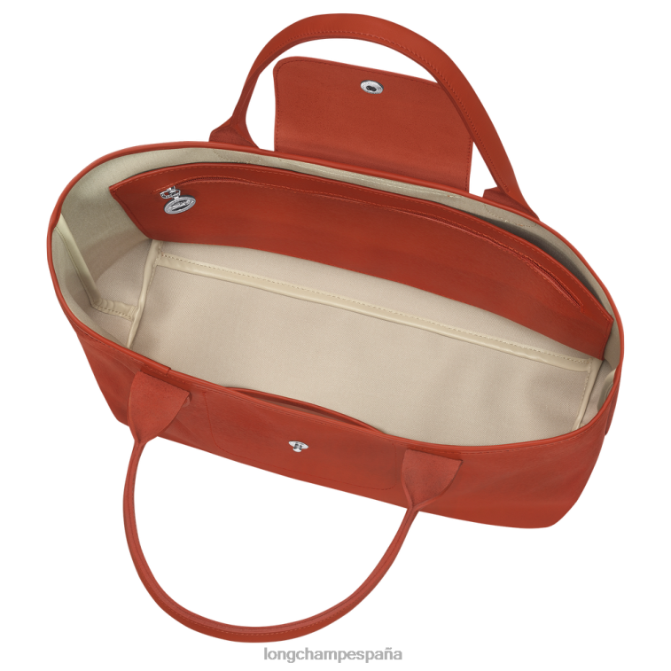 Longchamp bolso shopper le pliage city terracota mujer bolsas 064LB85