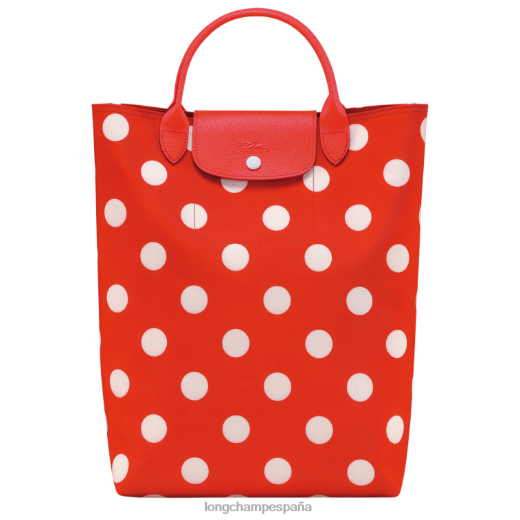 Longchamp bolso tote de la colección le pliage naranja mujer bolsas 064LB81